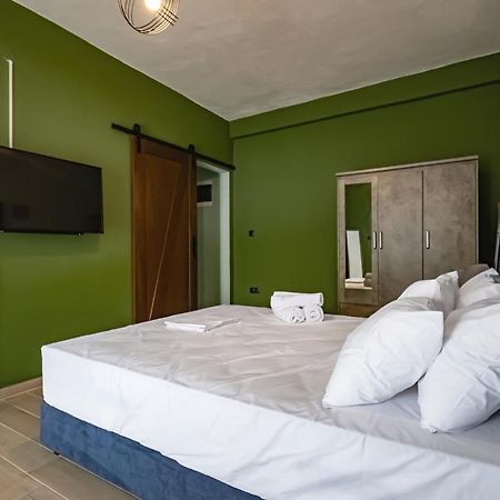 One Salonica Deluxe Apartment 1 ภายนอก รูปภาพ