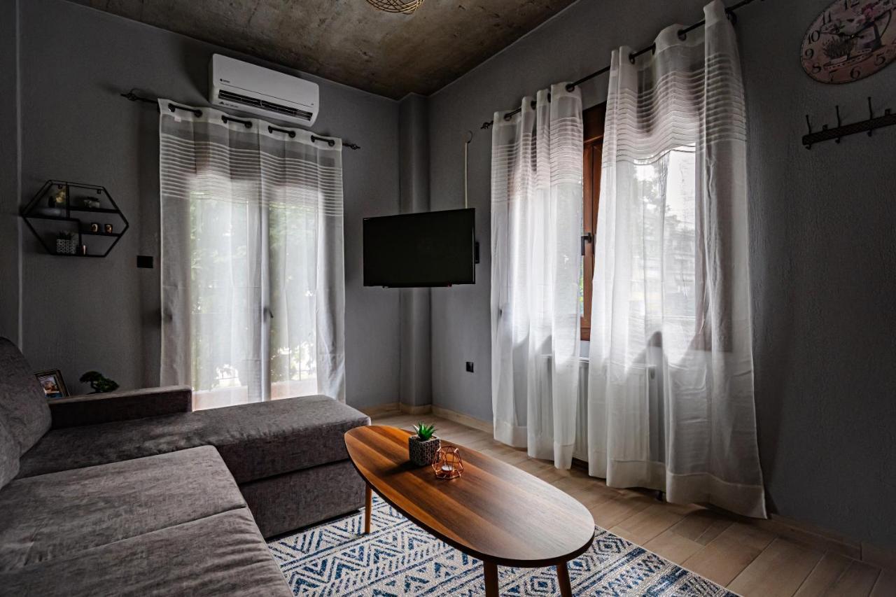 One Salonica Deluxe Apartment 1 ภายนอก รูปภาพ