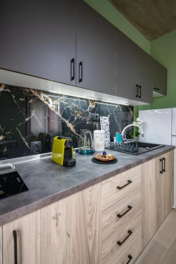 One Salonica Deluxe Apartment 1 ภายนอก รูปภาพ