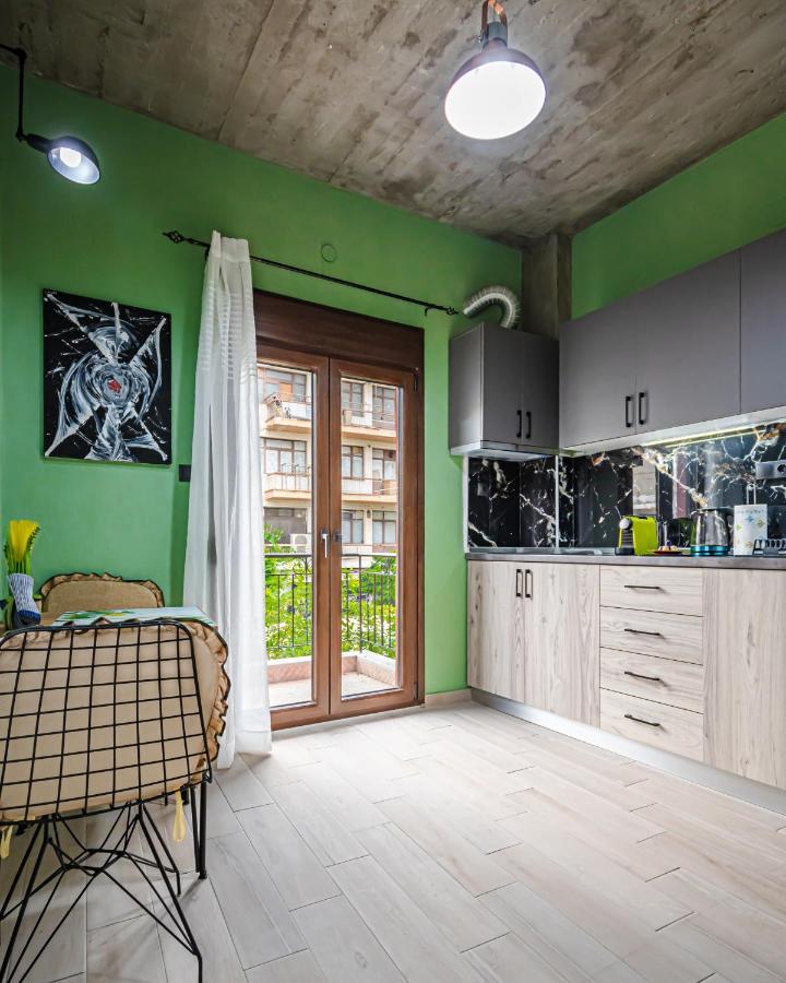 One Salonica Deluxe Apartment 1 ภายนอก รูปภาพ