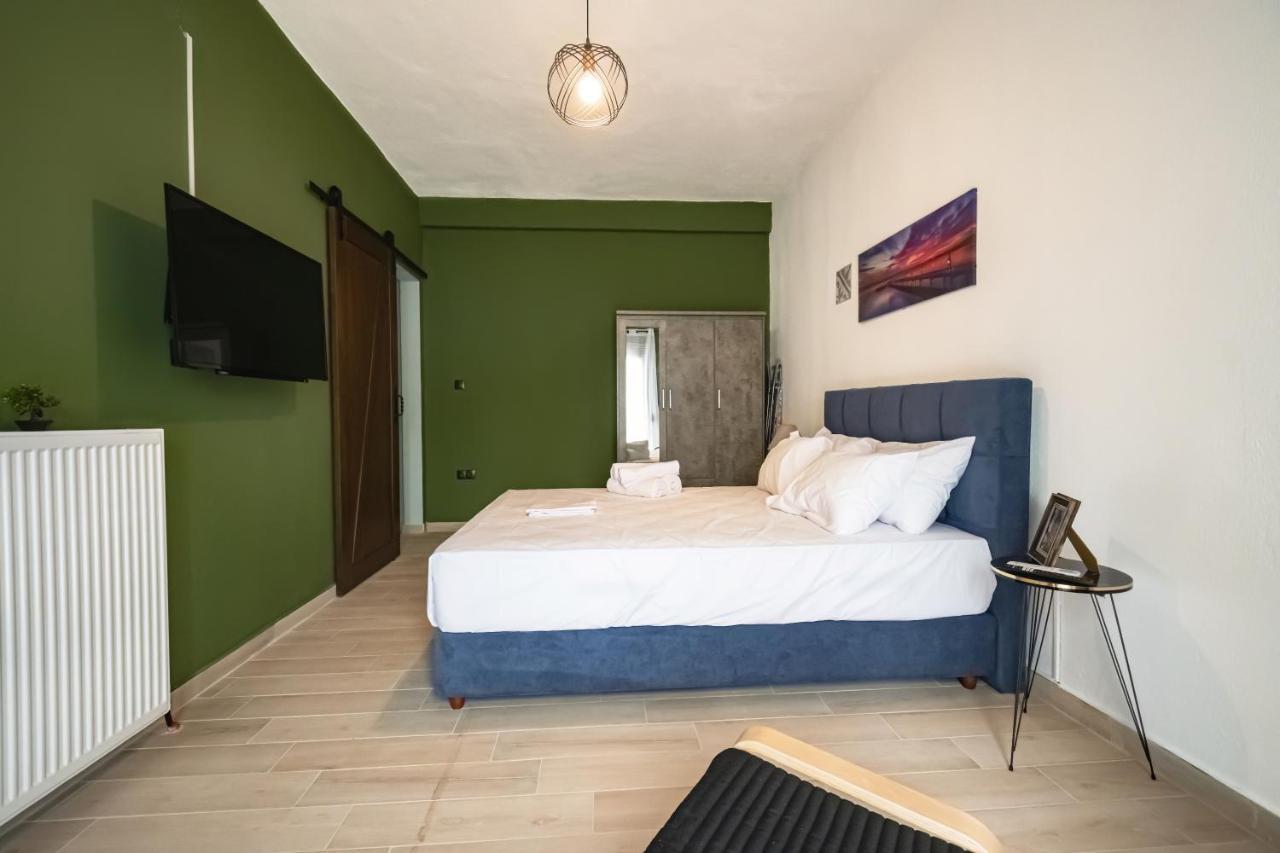 One Salonica Deluxe Apartment 1 ภายนอก รูปภาพ