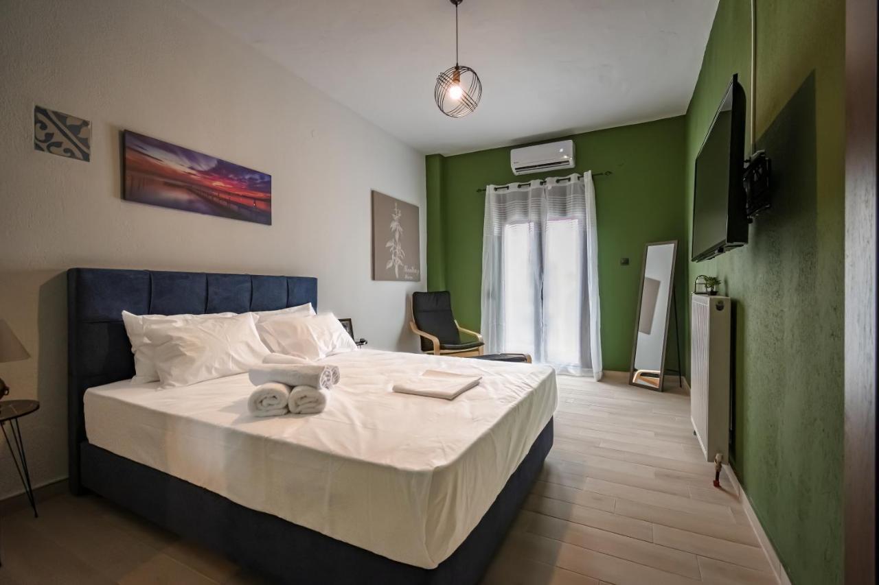 One Salonica Deluxe Apartment 1 ภายนอก รูปภาพ