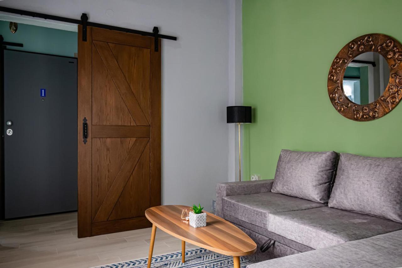 One Salonica Deluxe Apartment 1 ภายนอก รูปภาพ