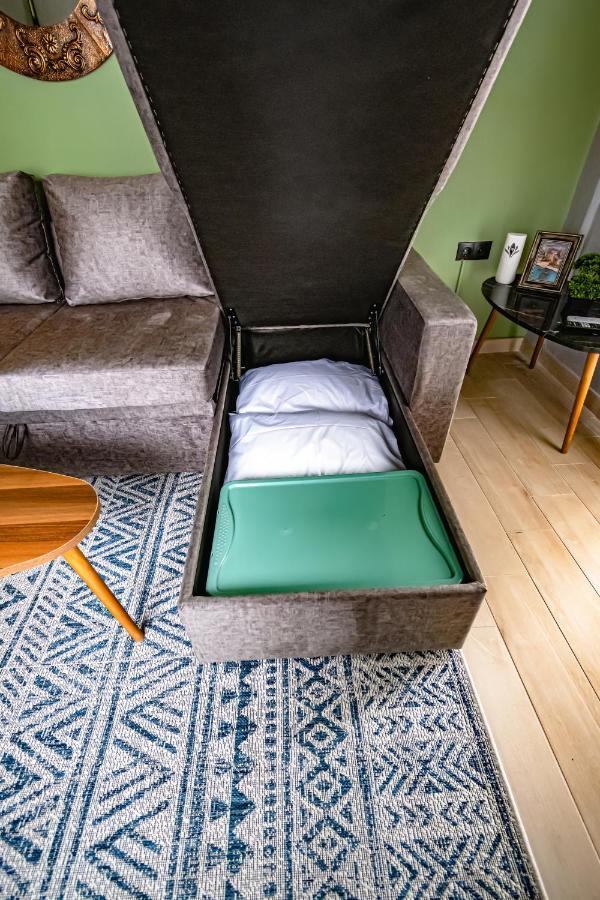 One Salonica Deluxe Apartment 1 ภายนอก รูปภาพ