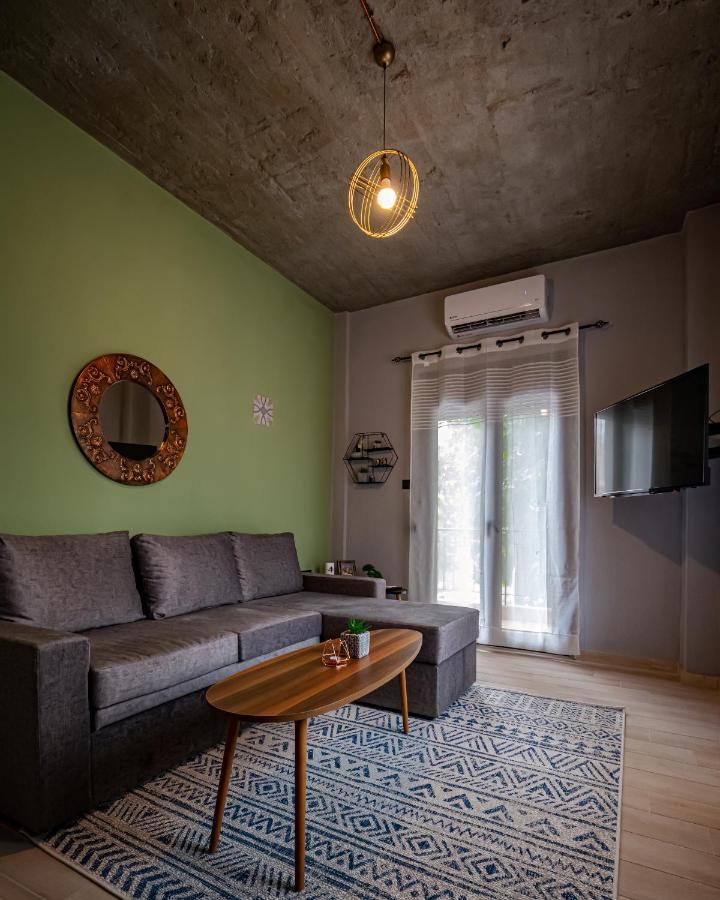 One Salonica Deluxe Apartment 1 ภายนอก รูปภาพ