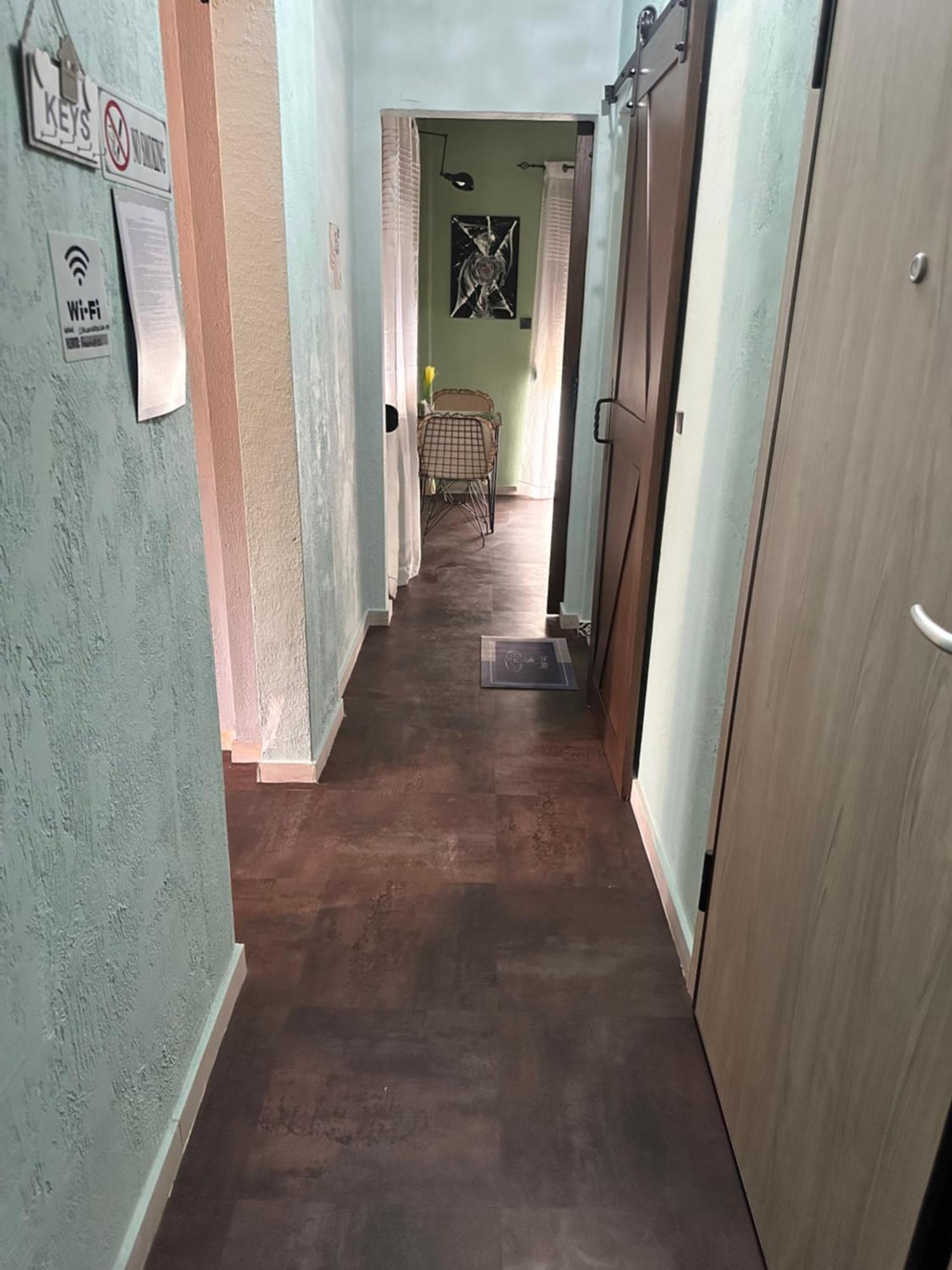 One Salonica Deluxe Apartment 1 ภายนอก รูปภาพ